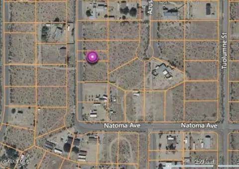 Mojave Land Quarter Acre Lot