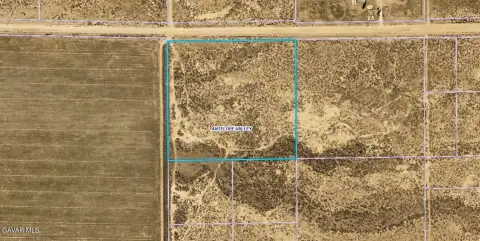 Farmland Parcel with Mountain and Desert Views