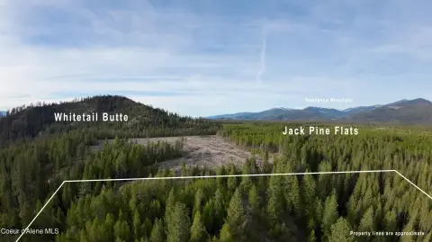 North Idaho Land with Views