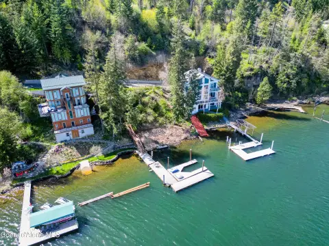 Waterfront Land with Dock