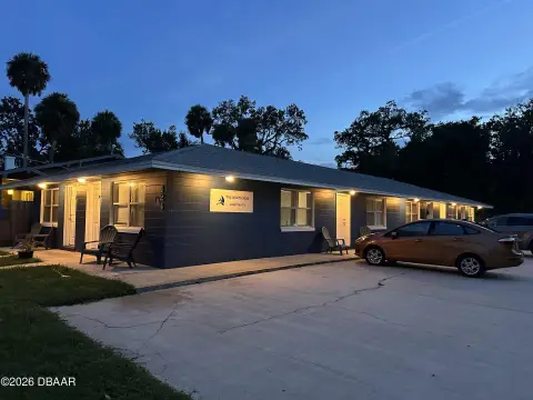 Renovated Multifamily Property in Daytona