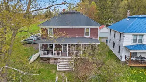 Duplex with Covered Porches