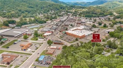 Downtown Corner Building Lot