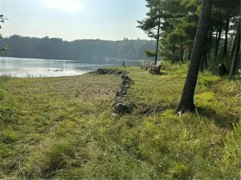 25.4 Acre Wooded Lake Lot
