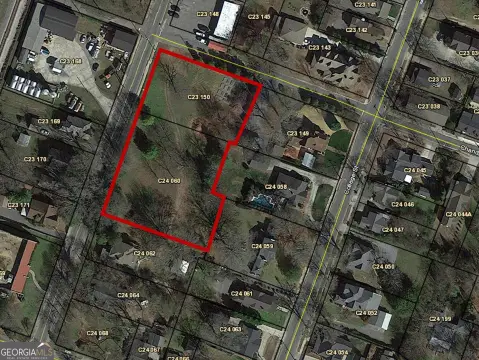 Undeveloped Commercial Land
