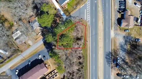 Corner Commercial Land