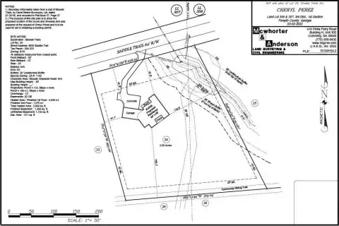 Wooded Lot in Ball Ground
