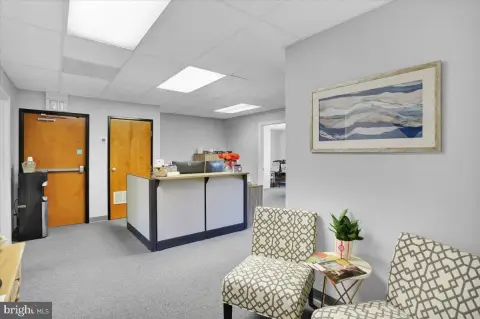 Updated Second-Floor Office Suite