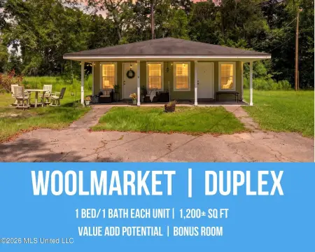 Duplex on Acreage