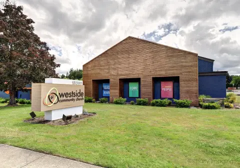 Church Facility with 300-Seat Sanctuary
