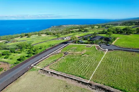 Hokulia Golf Course View Lot