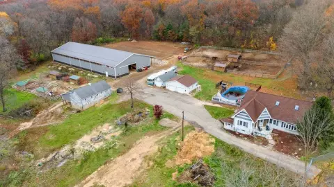 Equestrian Estate with Indoor Arena