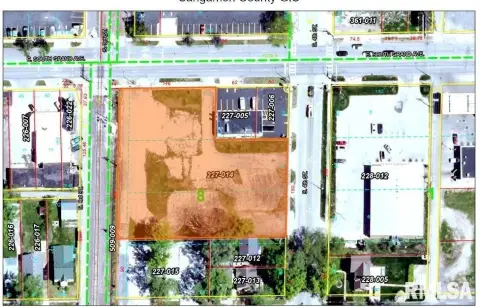 Commercial Lot in Springfield, IL