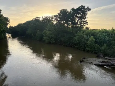 Riverfront Land for RV Site