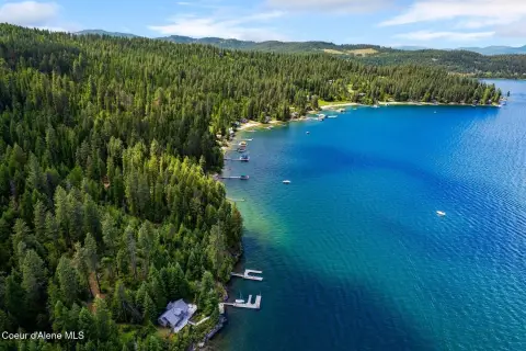 Waterfront Land on Lake Coeur