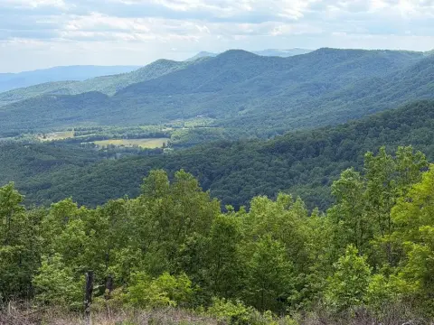 Land with Piedmont Views