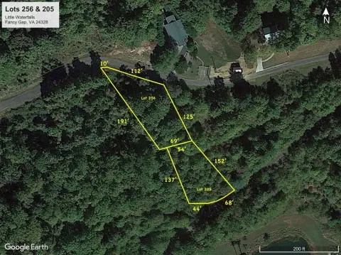 Wooded Homesite in Mountain Community