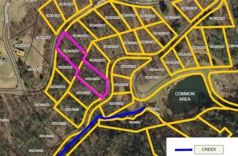 Wooded Homesite in Established Community