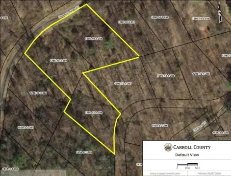 Wooded Homesite in Mountain Community