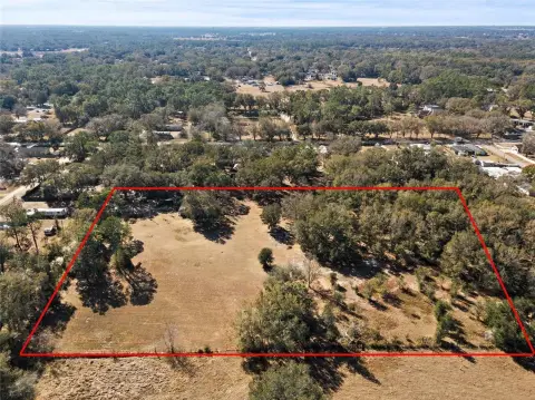 5.01 Acres Buildable Land