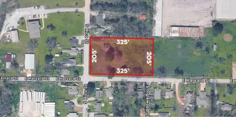 Industrial Development Corner Lot