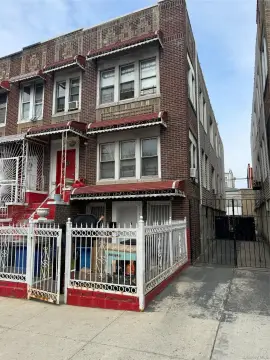 Bronx Three-Family Residential Property