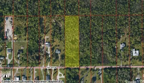 Golden Gate Estates Vacant Lot
