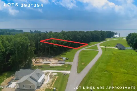 Elevated Riverfront Homesite Land