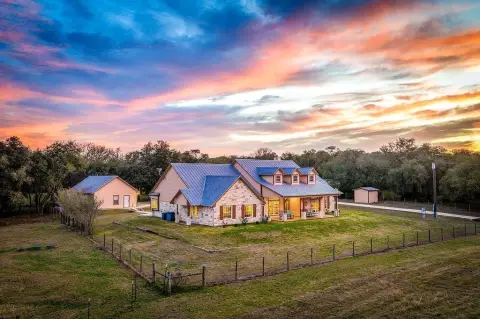 25-Acre Schulenburg Farm and Ranch