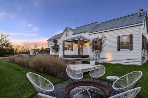 Restored Farmhouse on Serene Estate