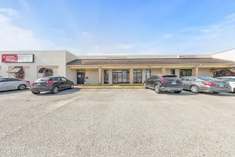 Retail Space with Roof Sign