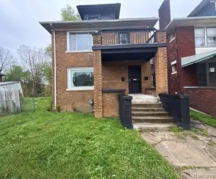 Detroit Multi-Family Home For Sale