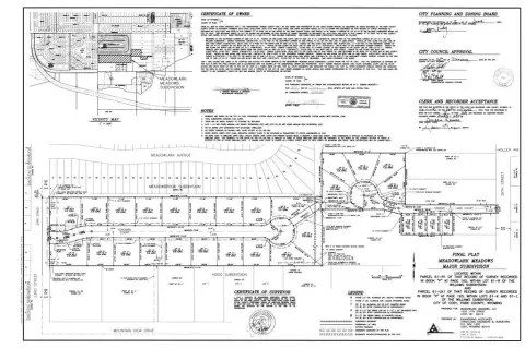 Residential Lots in Meadowlark Meadows