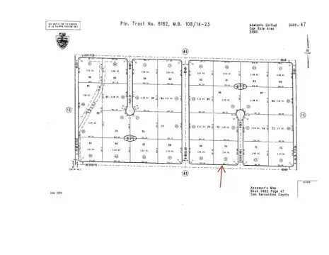 Adelanto Land on Corner Lot