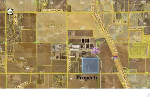 38.75 Acres in Larimer County
