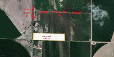 Ault, CO 10-Acre Land Parcel