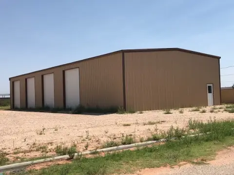 Flex Space with Storage Loft