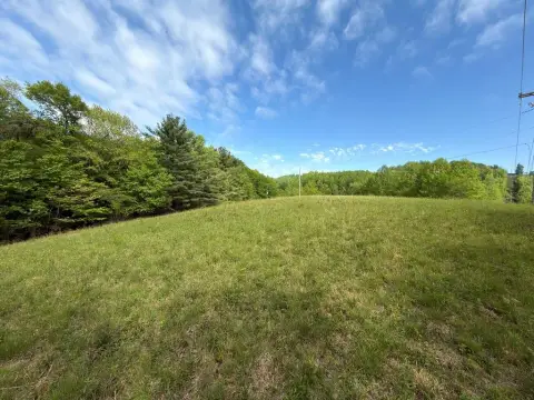 Unrestricted Mountain Land with Waterfalls