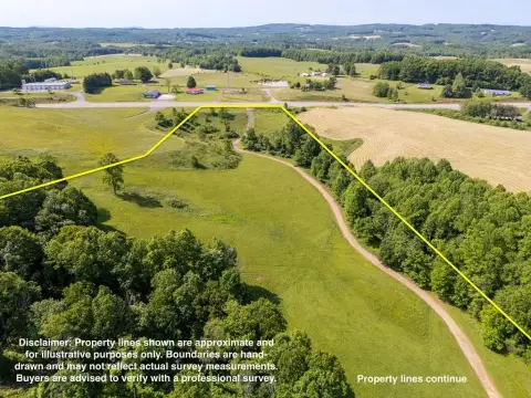 Unrestricted Land in Blue Ridge