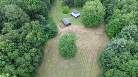 Hunting Land with Rustic Cabin