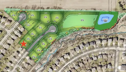 Residential Lot in Johnston Development