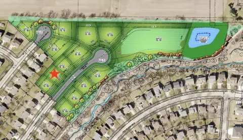 Residential Lot in Johnston Development