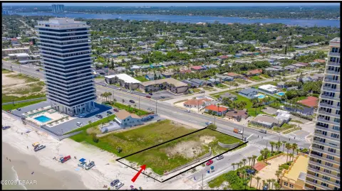 Oceanfront Land in Daytona Beach