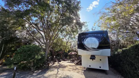 RV Lot in Luxury Resort