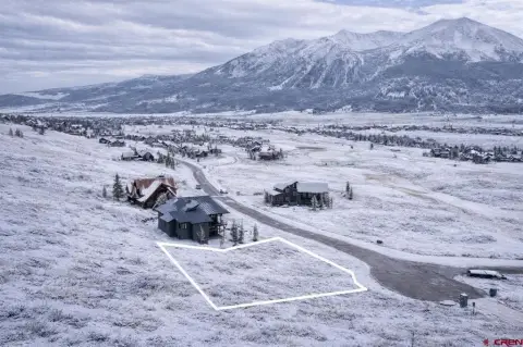 Crested Butte Golf Course Lot
