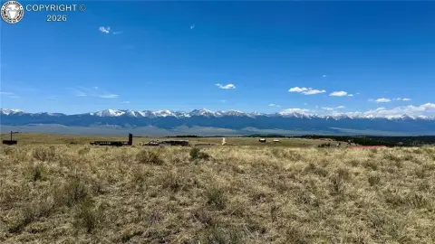 Westcliffe Land with Mountain Views