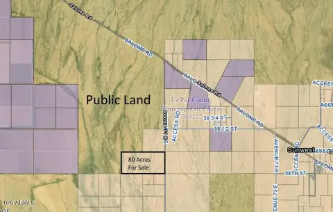 80-Acre Commercial Land Parcel