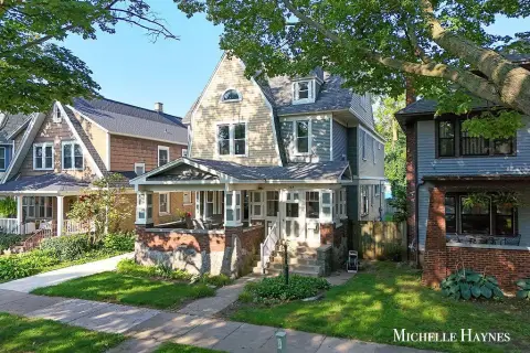 Character Duplex with Two-Car Garage