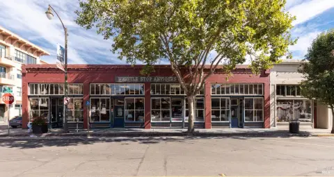 Corner Storefront Property