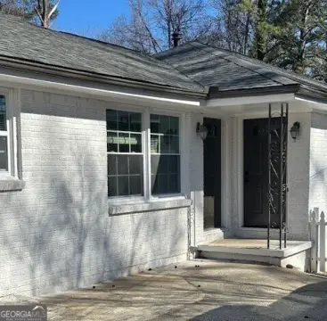 Remodeled Brick Duplex